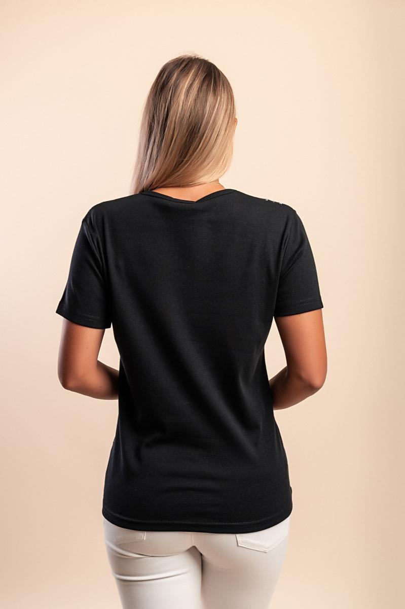 T-shirt di cotone con stampa