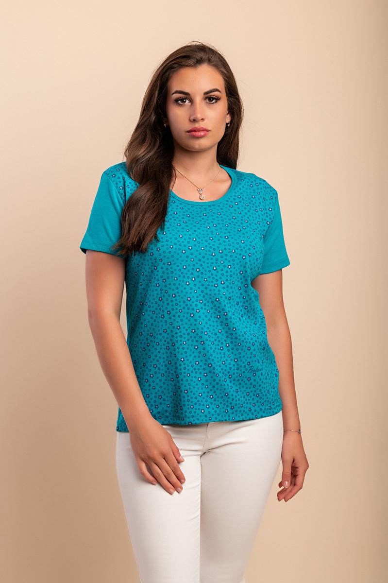 Tricou din bumbac cu imprimeu