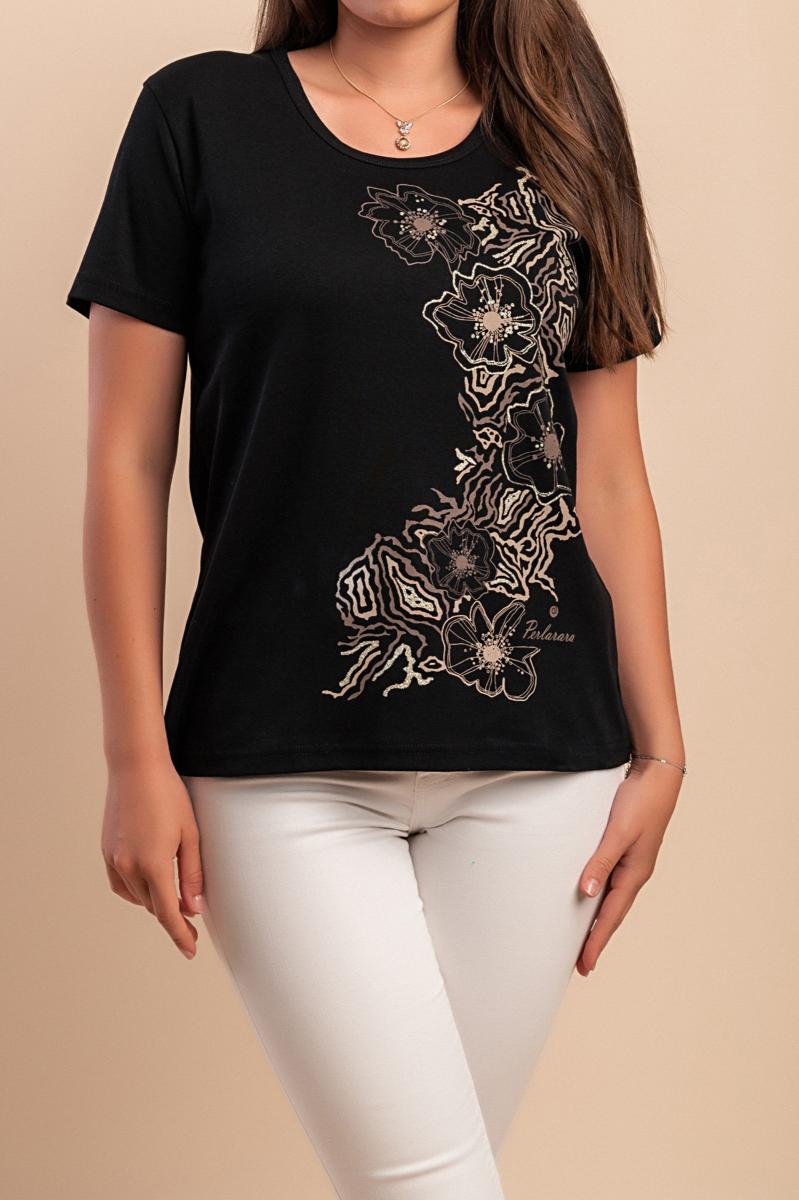 Tricou din bumbac cu imprimeu