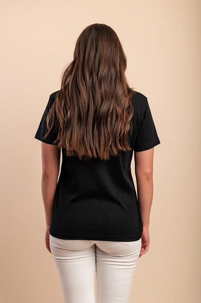 Tricou din bumbac cu imprimeu