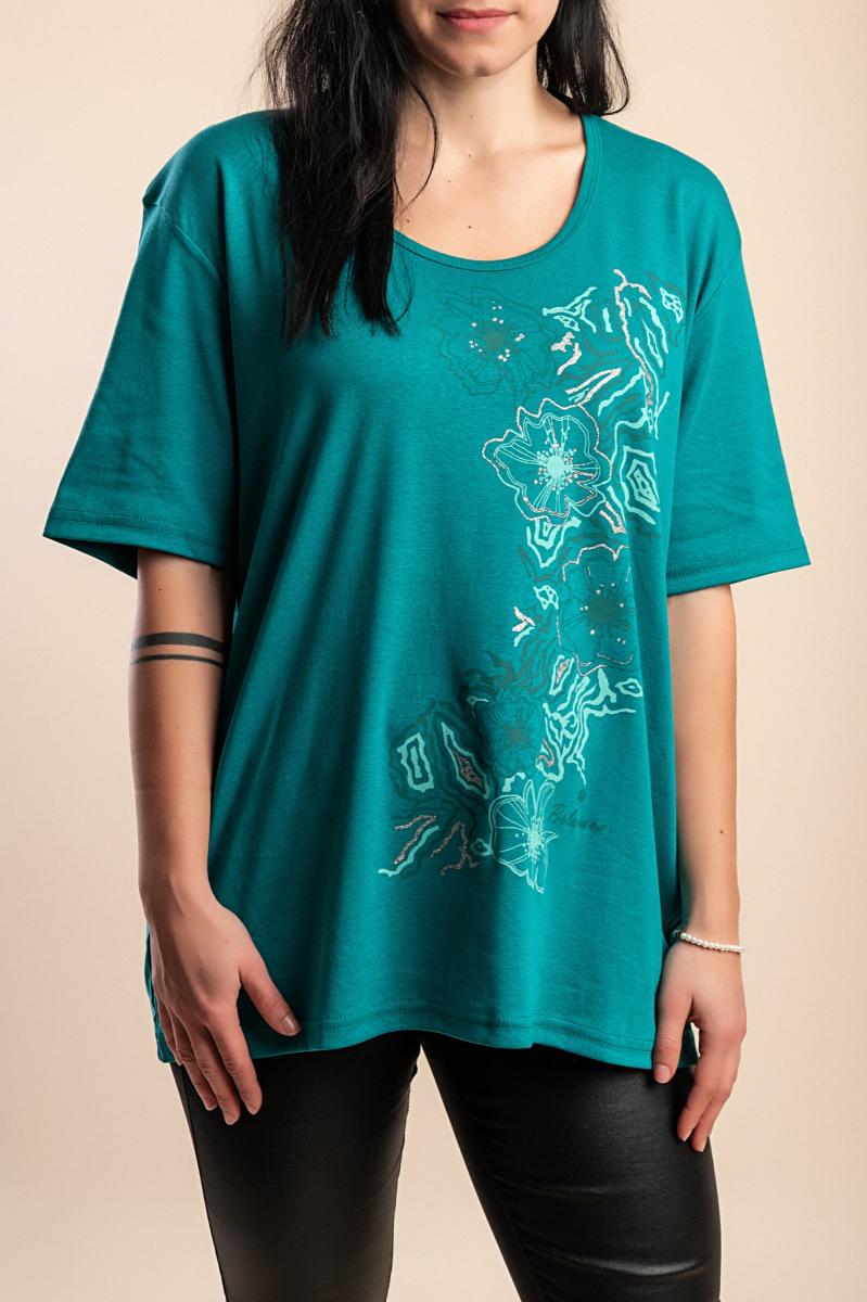 Tricou din bumbac cu imprimeu