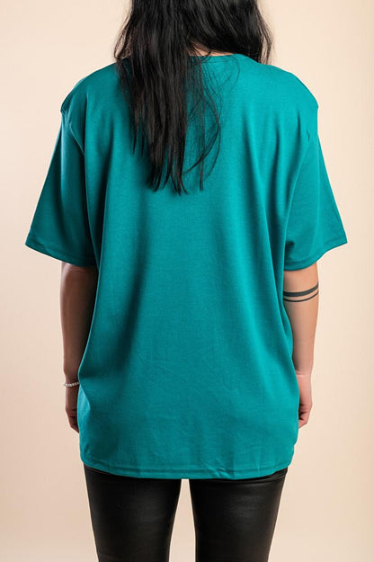 Tricou din bumbac cu imprimeu