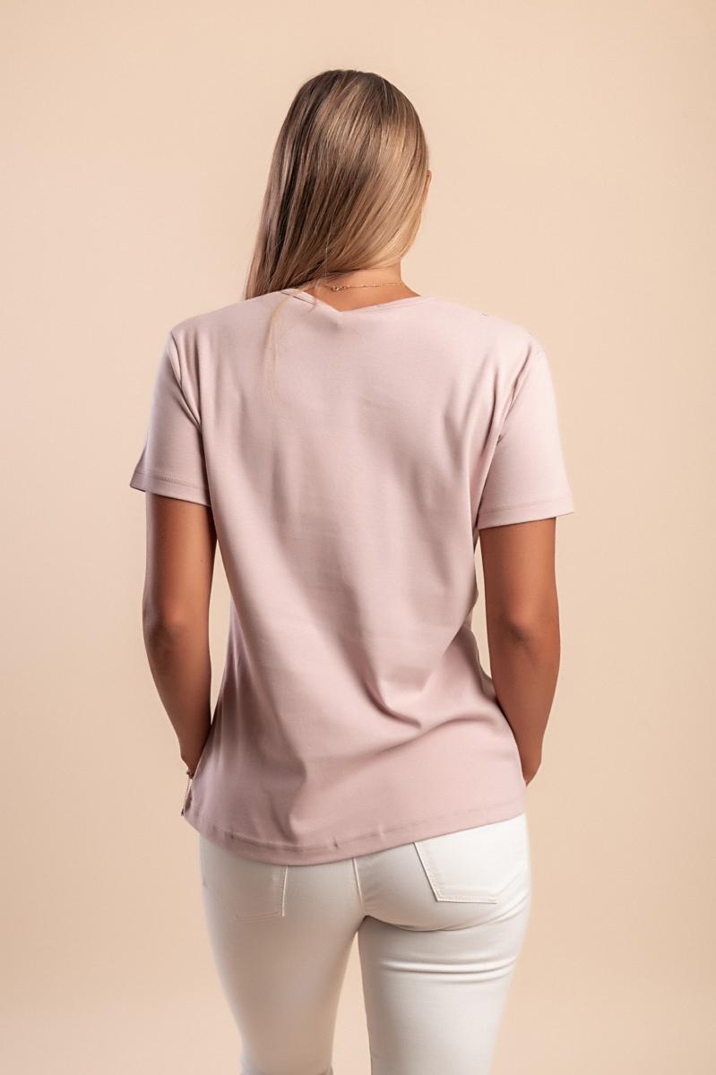 Tricou din bumbac cu imprimeu
