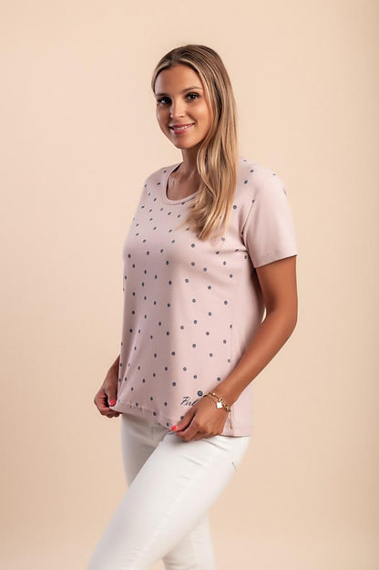 Tricou din bumbac cu imprimeu