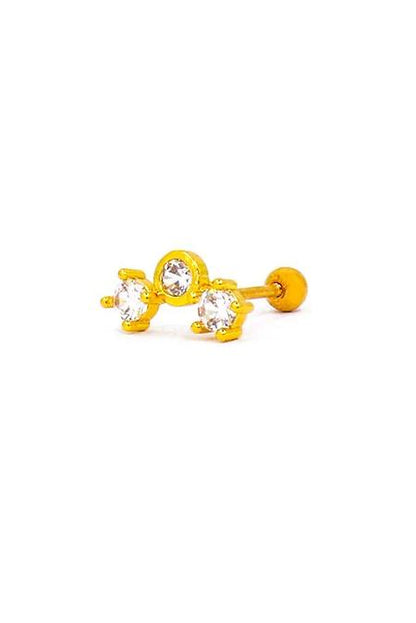 Mini orecchino elegante, ART943