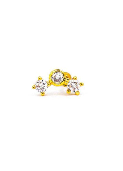 Mini orecchino elegante, ART943