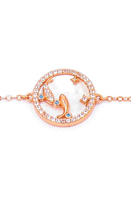 Pulseira com pendente, PEIXES