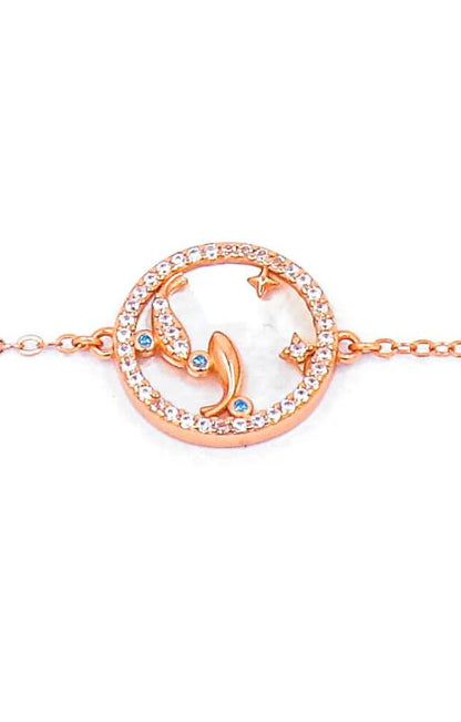 Pulseira com pendente, PEIXES