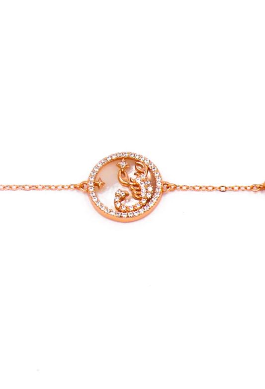 Pulseira com pendente, ESCORPIÃO