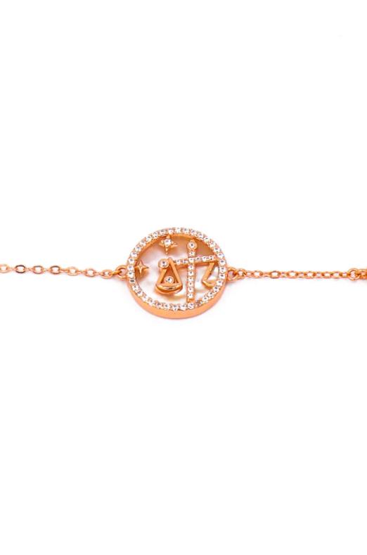 Pulseira com pendente, BALANÇA