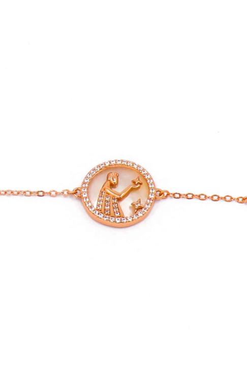 Pulsera con colgante, VIRGO