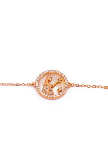 Pulsera con colgante, VIRGO