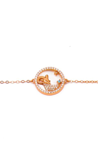 Pulseira com pendente, CARNEIRO