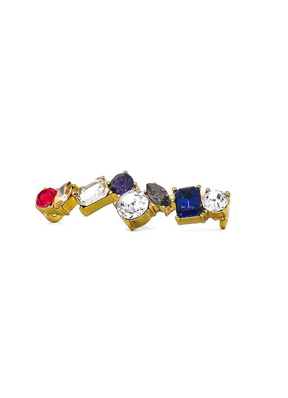 Accessorio per scarpe con rombi decorativi