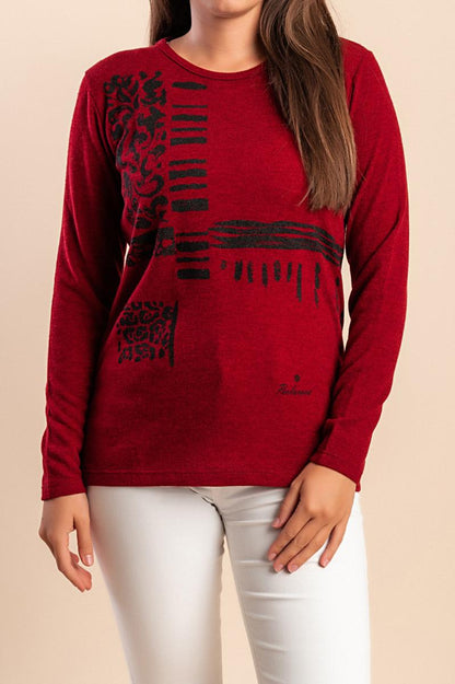 Pullover mit Print