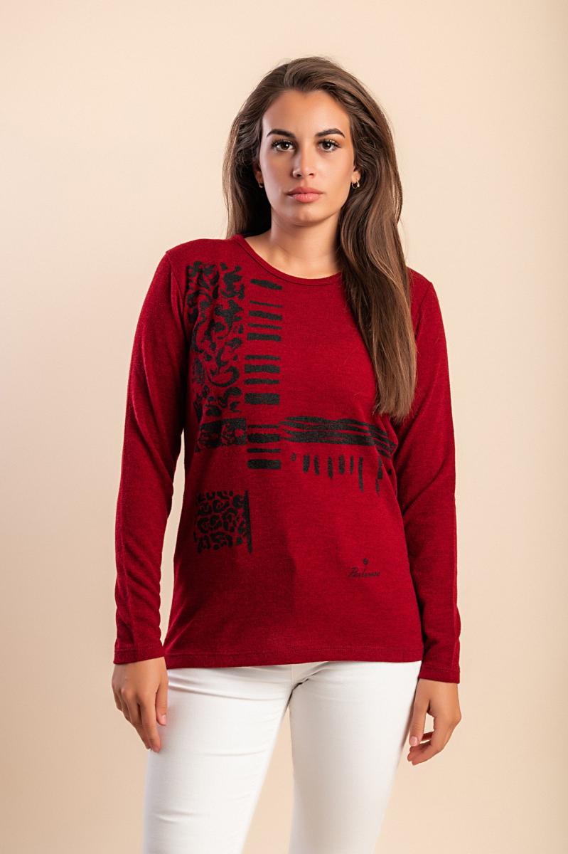 Pullover mit Print