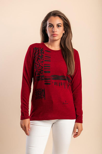 Pullover mit Print