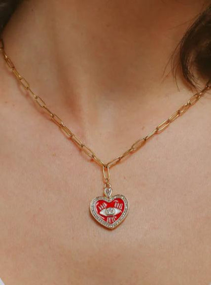 Elegant necklace, ART564