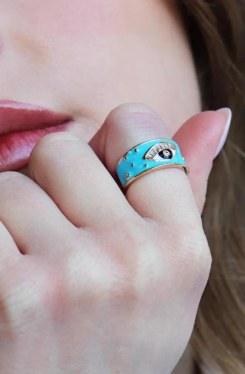 Anel elegante, ART533