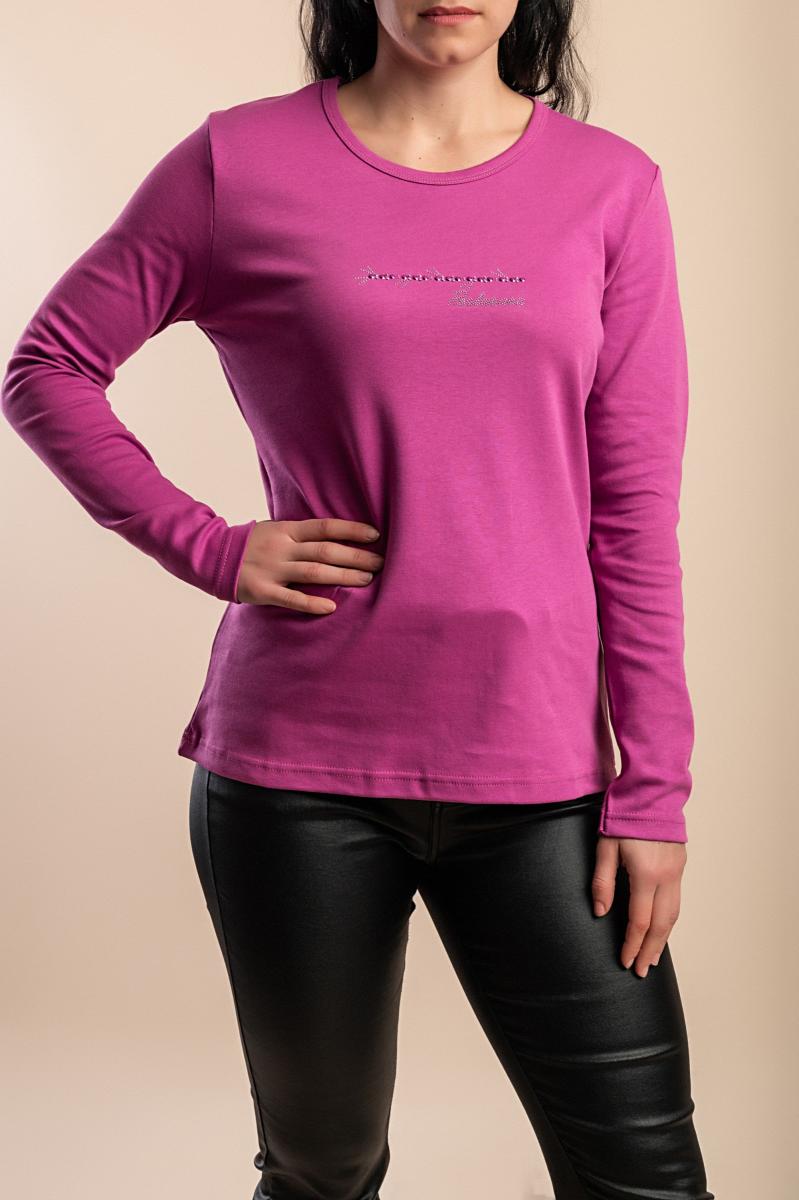 Cotton Top with Decorative Detail