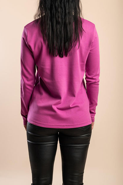 Cotton Top with Decorative Detail