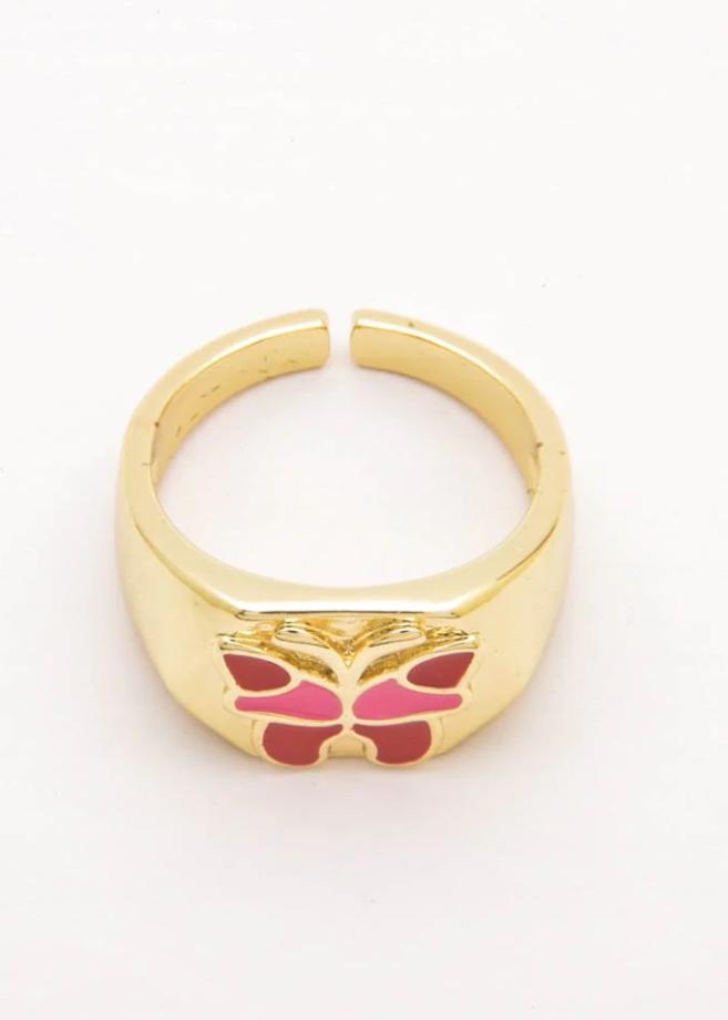 Anel elegante