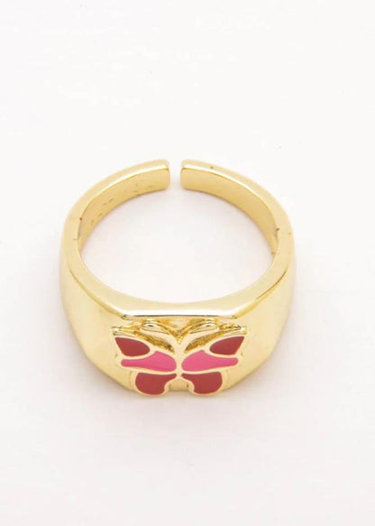 Anel elegante
