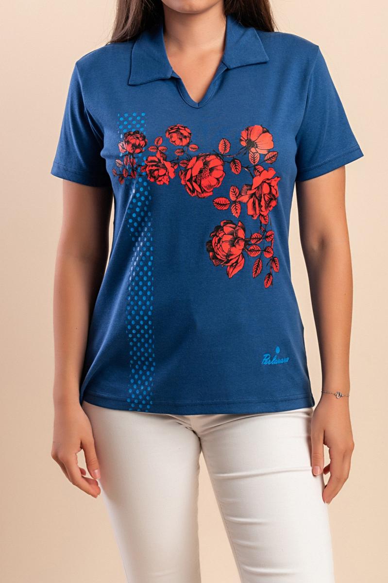 Tricou din bumbac cu imprimeu