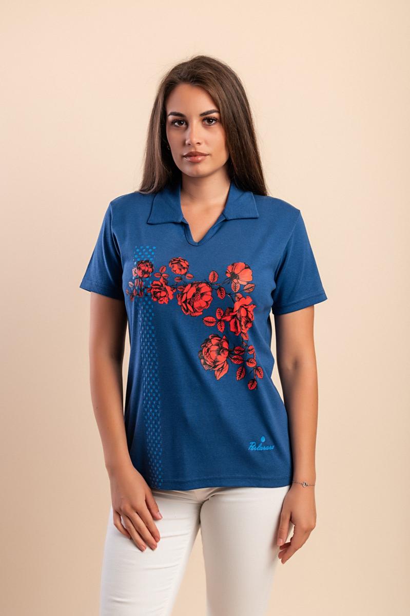 Tricou din bumbac cu imprimeu