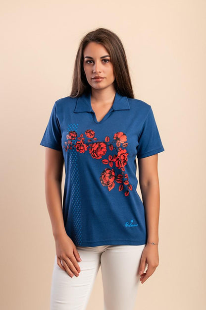 Tricou din bumbac cu imprimeu