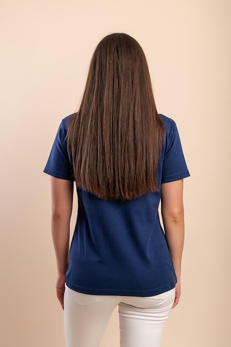 Katoenen T-shirt met print