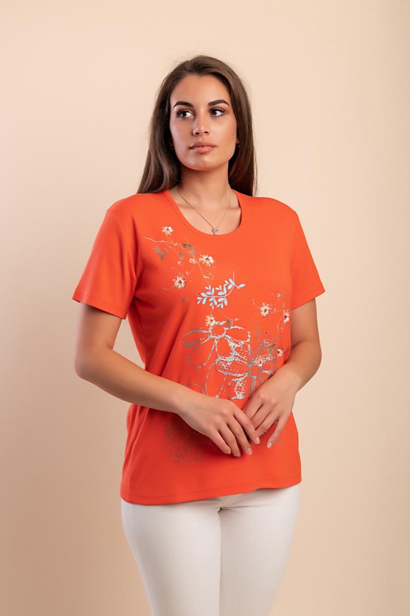 Tricou din bumbac cu imprimeu