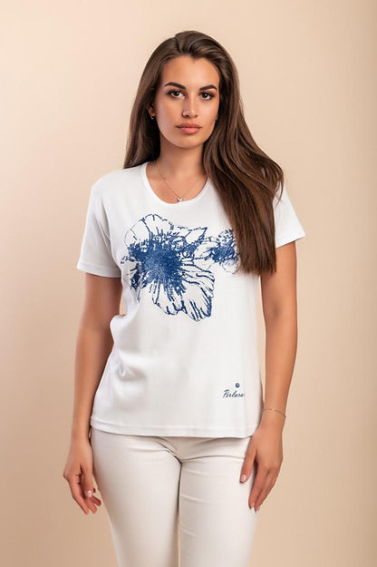 Tricou din bumbac cu imprimeu