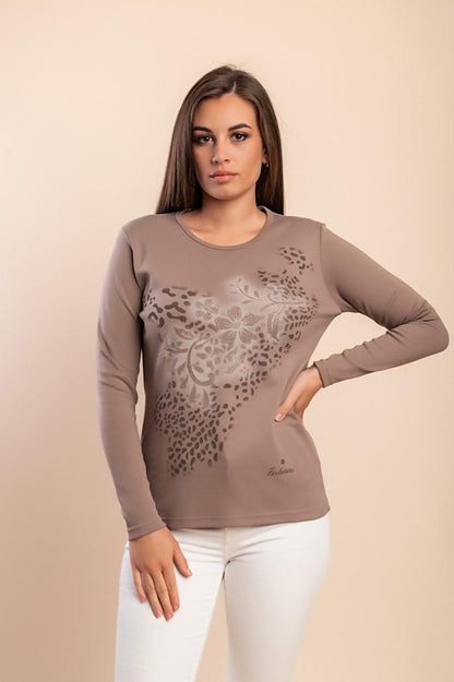 T-shirt a manica lunga