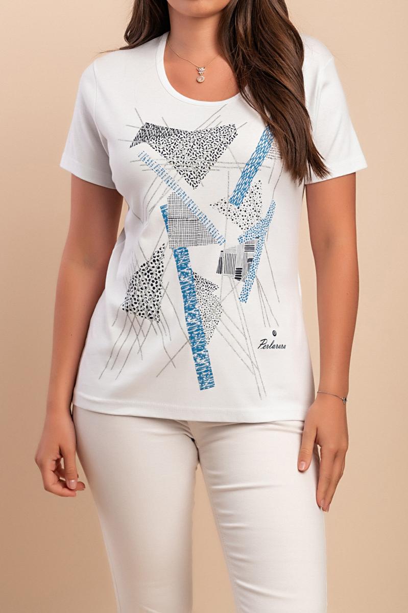 Tricou din bumbac cu imprimeu