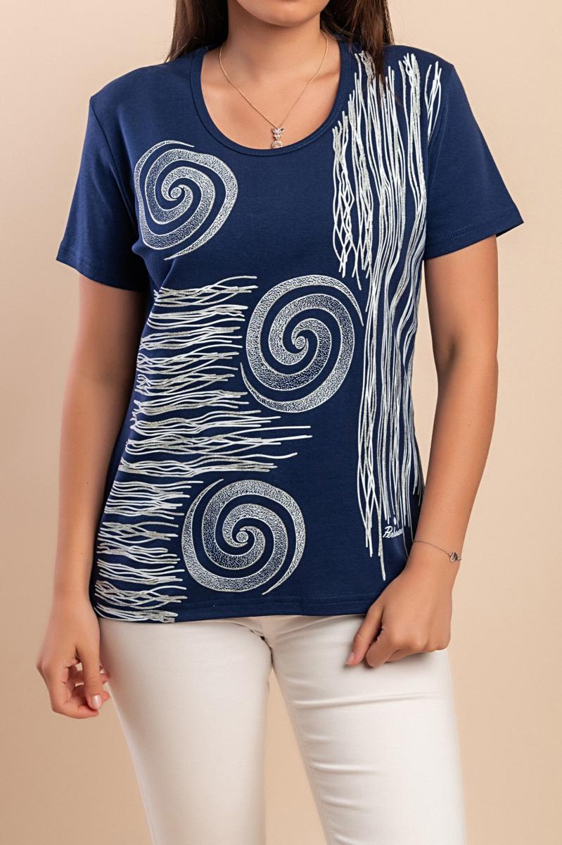 Tricou din bumbac cu imprimeu