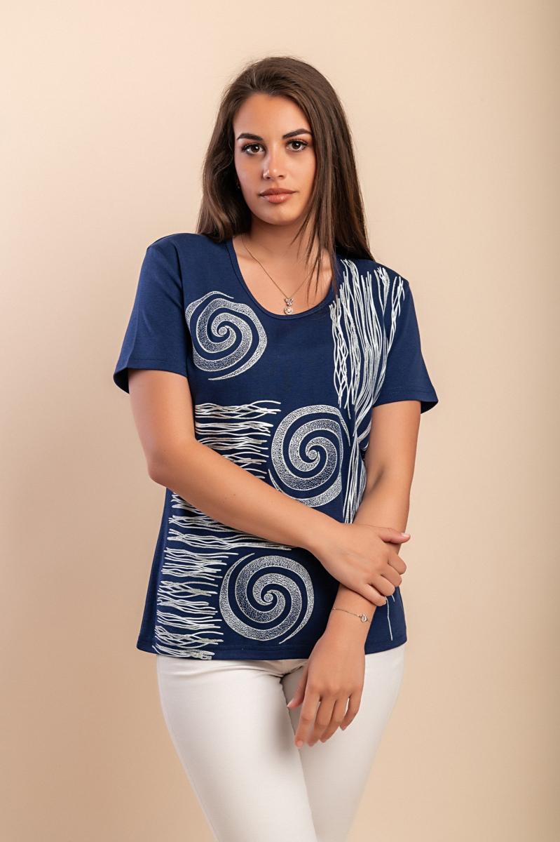 Tricou din bumbac cu imprimeu