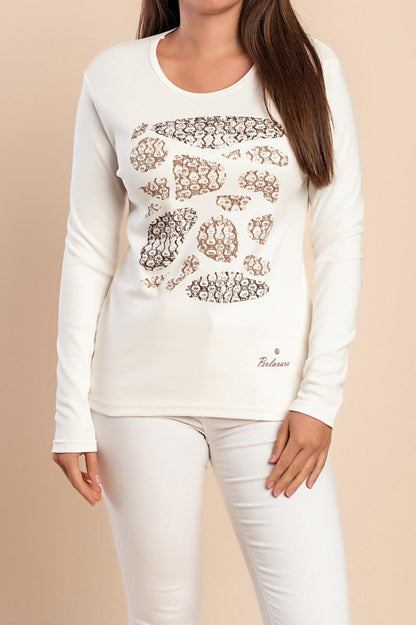 Long-sleeve top