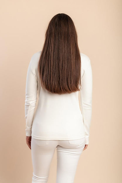Long-sleeve top