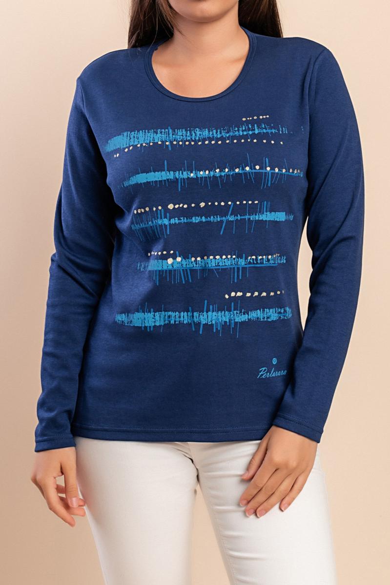 Langarm-T-Shirt