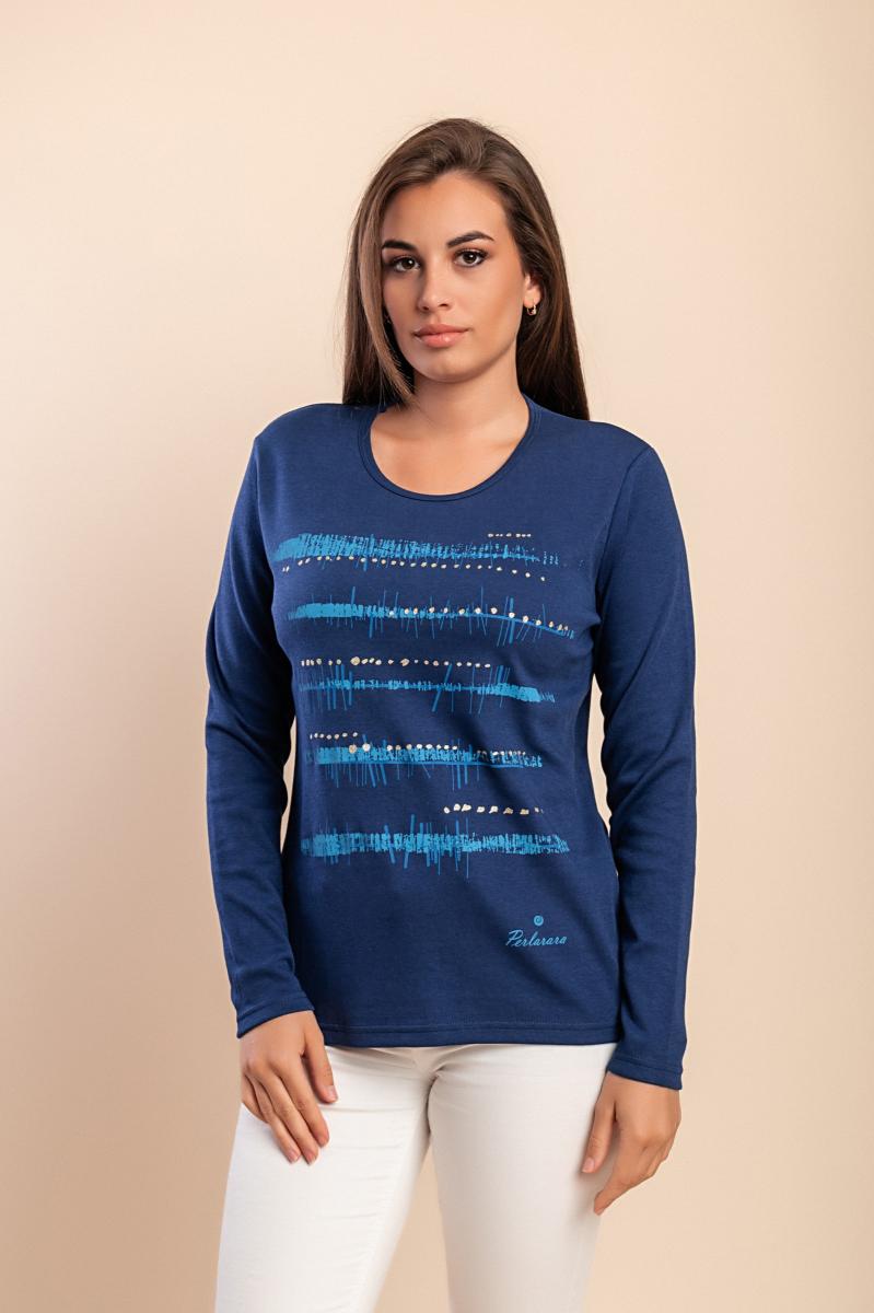 Langarm-T-Shirt