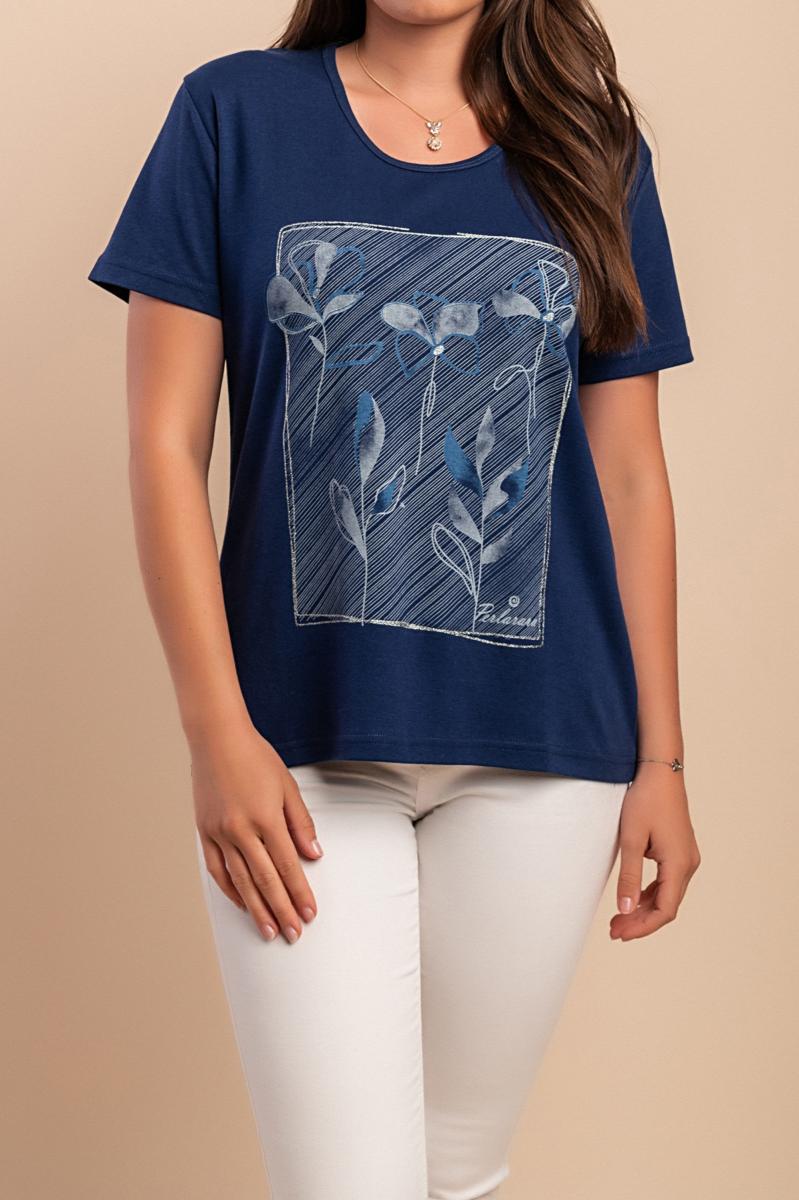 Tricou din bumbac cu imprimeu