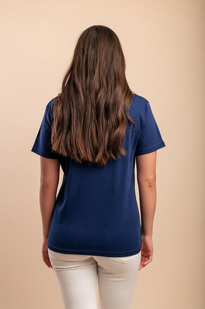 Tricou din bumbac cu imprimeu