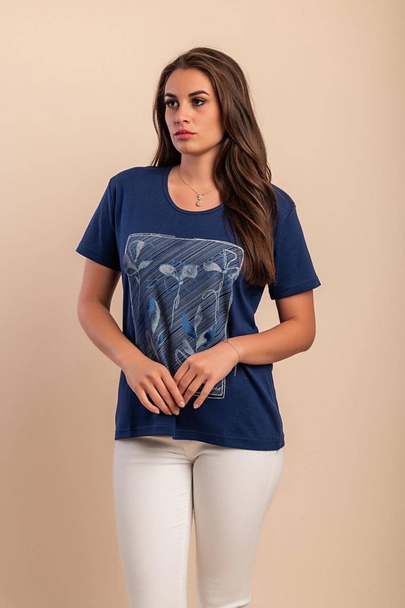 Tricou din bumbac cu imprimeu