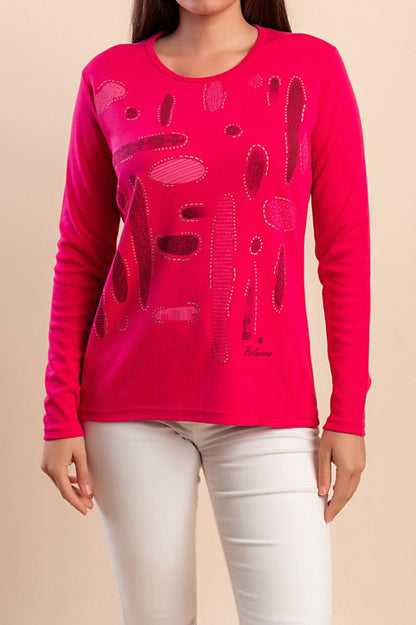 Camicia a maniche lunghe