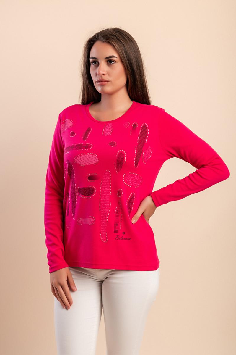 Camicia a maniche lunghe