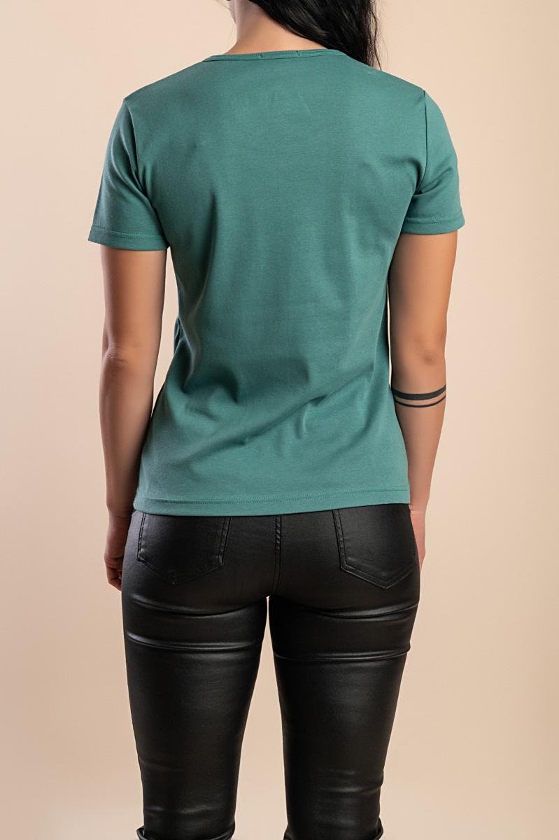 T-shirt z nadrukiem