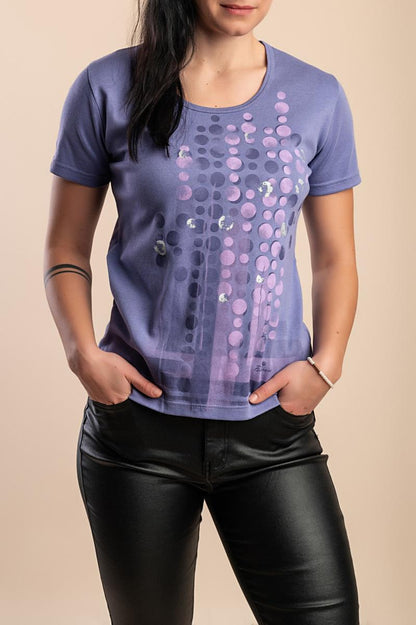 T-shirt με στάμπα