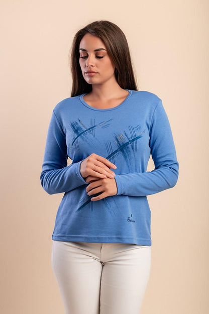 Long-sleeved shirt