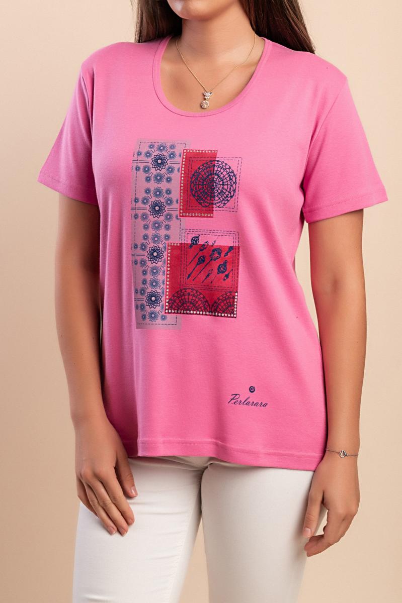 Tricou din bumbac cu imprimeu